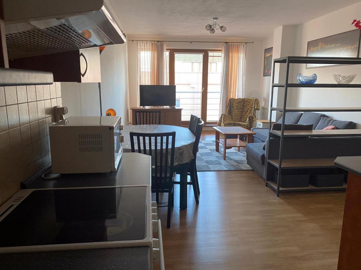 Apartman Tanas Atlantis Tabor Daire Dış mekan fotoğraf
