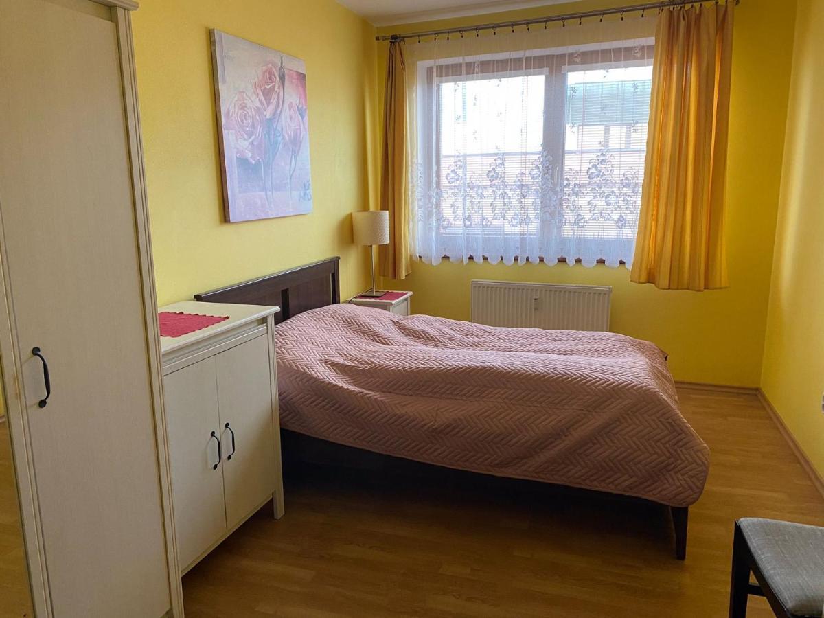 Apartman Tanas Atlantis Tabor Daire Dış mekan fotoğraf
