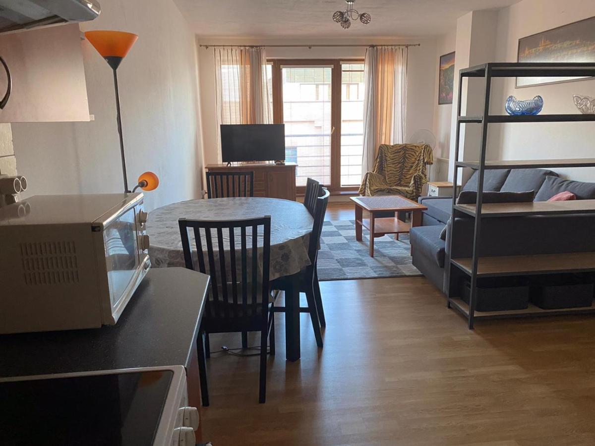 Apartman Tanas Atlantis Tabor Daire Dış mekan fotoğraf