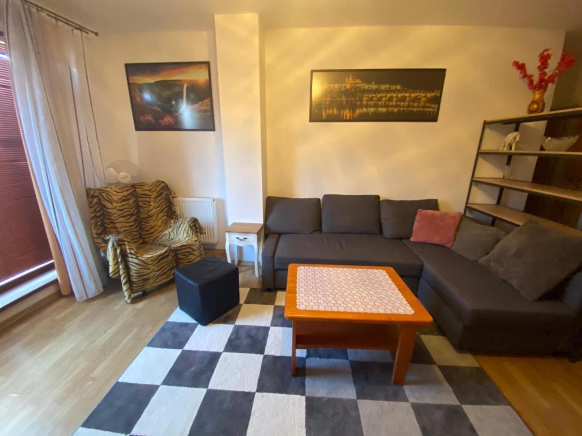 Apartman Tanas Atlantis Tabor Daire Dış mekan fotoğraf