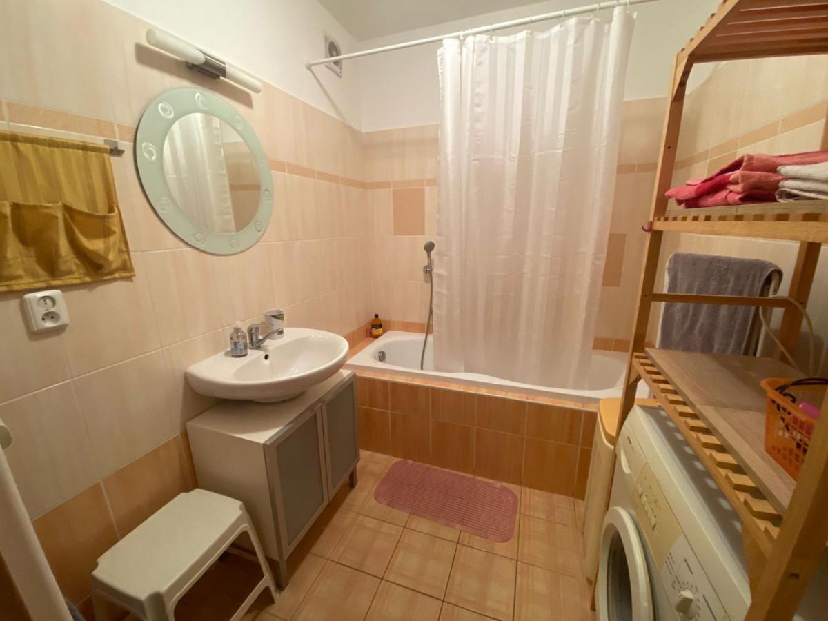 Apartman Tanas Atlantis Tabor Daire Dış mekan fotoğraf